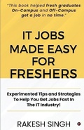 Cover: IT Jobs Made Easy For Freshers - Notion Press, Inc.