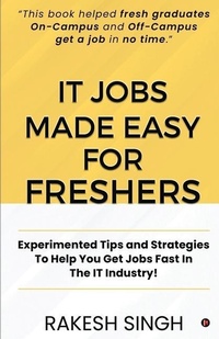 Enlarge image Cover: IT Jobs Made Easy For Freshers - Notion Press, Inc.