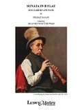 Cover: Sonata in B-Flat - Alfred Music