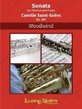 Cover: Sonata for Clarinet, Op. 167 - Alfred Music