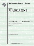 Cover: Cavalleria Rusticana -- Intermezzo Sinfonico (Added Orchestrations) - Alfred Music