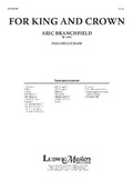 Cover: For King and Crown - Alfred Music