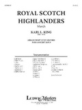 Cover: Royal Scotch Highlanders - Alfred Music