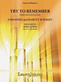 Enlarge image Cover: Try to Remember - Alfred Music