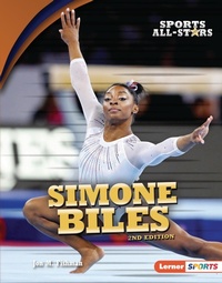 Enlarge image Cover: Simone Biles, 2nd Edition - Lerner Publications Co ,U.S.