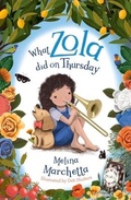 Cover: What Zola Did on Thursday - Penguin Random House Australia
