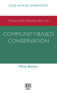 Enlarge image Cover: Advanced Introduction to Community-based Conservation - Edward Elgar Publishing