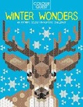 Cover: Colour Quest (R): Winter Wonders - Michael O'Mara Books Ltd