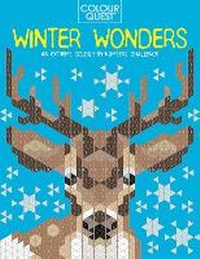 Enlarge image Cover: Colour Quest (R): Winter Wonders - Michael O'Mara Books Ltd