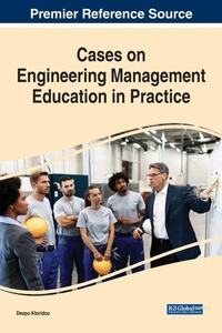 Enlarge image Cover: Cases on Engineering Management Education in Practice - Business Science Reference