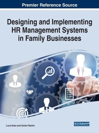 Enlarge image Cover: Designing and Implementing HR Management Systems in Family Businesses - Business Science Reference