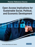 Cover: Open Access Implications for Sustainable Social, Political, and Economic Development - Business Science Reference