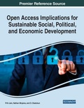 Cover: Open Access Implications for Sustainable Social, Political, and Economic Development - Business Science Reference