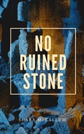 Cover: No Ruined Stone - ALICE JAMES BOOKS