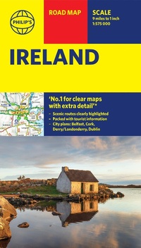 Abbildung von: Philip's Ireland Road Map - Philip's