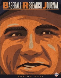 Abbildung von: Baseball Research Journal (BRJ), Volume 50 #1 - Society for American Baseball Research