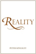 Cover: REALITY (New 2020 Edition) - Catafalque Press