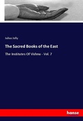 Cover: The Sacred Books of the East - Hansebooks