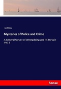 Cover: Mysteries of Police and Crime - Hansebooks