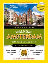 Abbildung von: National Geographic Walking Amsterdam, Second Edition - White Star