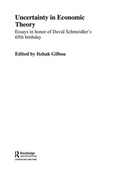Cover: Uncertainty in Economic Theory - Routledge