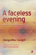 Cover: A Faceless Evening and Other Stories - Ratna Books