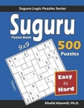 Cover: Suguru Puzzle Book - Dr. Khalid Alzamili Pub
