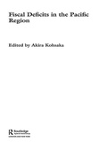 Cover: Fiscal Deficits in the Pacific Region - Routledge
