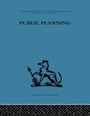 Cover: Public Planning - Routledge