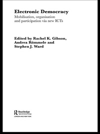 Enlarge image Cover: Electronic Democracy - Routledge