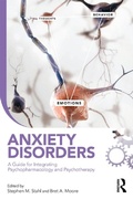 Cover: Anxiety Disorders - Routledge