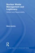 Cover: Nuclear Waste Management and Legitimacy - Routledge