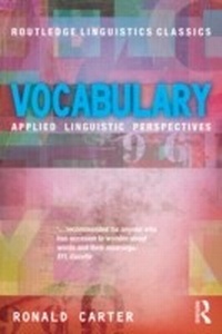Abbildung von: Vocabulary - Routledge