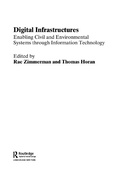 Cover: Digital Infrastructures - Routledge