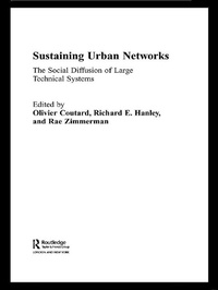 Enlarge image Cover: Sustaining Urban Networks - Routledge