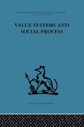 Cover: Value Systems and Social Process - Routledge