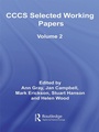 Cover: CCCS Selected Working Papers - Routledge