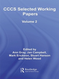 Enlarge image Cover: CCCS Selected Working Papers - Routledge