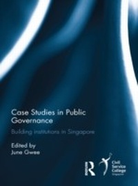 Abbildung von: Case Studies in Public Governance - Routledge