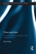 Cover: China and India - Routledge