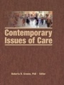 Cover: Contemporary Issues of Care - Routledge