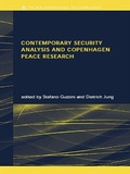 Cover: Contemporary Security Analysis and Copenhagen Peace Research - Routledge