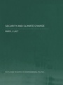 Cover: Security and Climate Change - Routledge