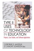 Cover: Type II Uses of Technology in Education - Routledge