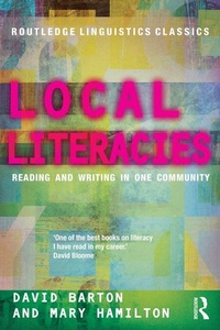 Enlarge image Cover: Local Literacies - Routledge