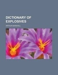 Cover: Dictionary of Explosives - Rarebooksclub.com