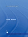 Cover: Real Essentialism - Routledge