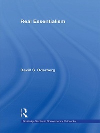Enlarge image Cover: Real Essentialism - Routledge