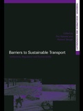 Cover: Barriers to Sustainable Transport - Routledge