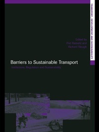 Abbildung von: Barriers to Sustainable Transport - Routledge